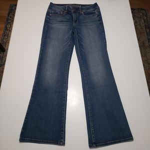 Super Stretch American Eagle Favorite Boyfriend Jeans 6 Regular